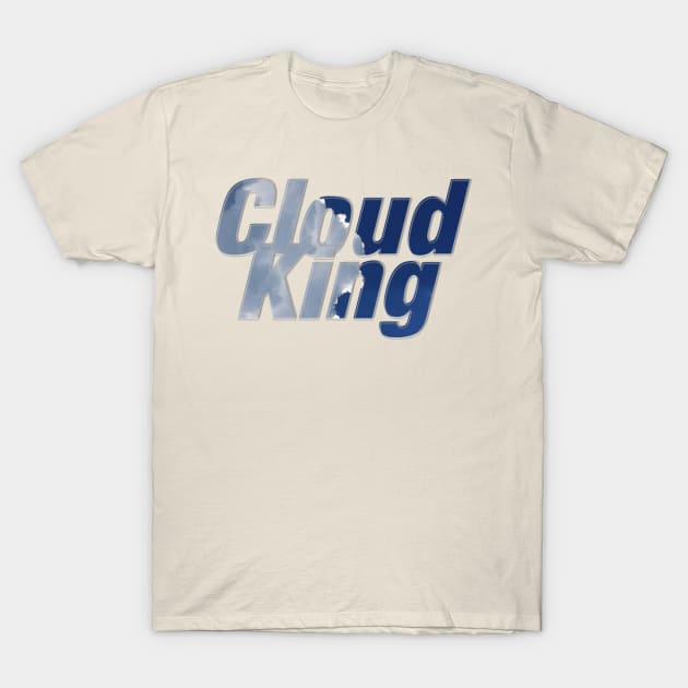 Cloud King T-Shirt by afternoontees